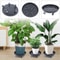 Uct Name 3Pcs Rolling Plant Stand Set Plant Caddy With Wheels Flower Pot Mover Tray 4