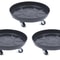 Uct Name 3Pcs Rolling Plant Stand Set Plant Caddy With Wheels Flower Pot Mover Tray 0