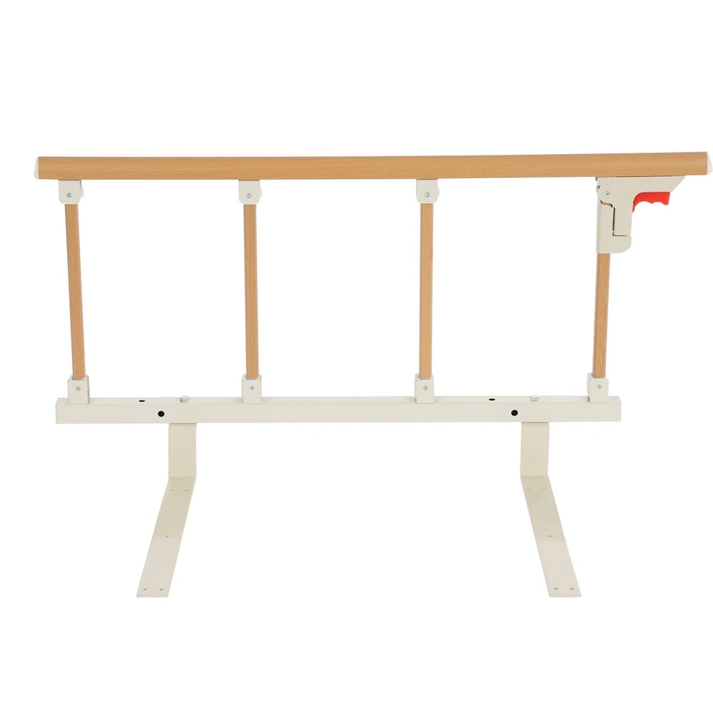 Foldable Bed Rails For Elderly Adults Senior Safety Bed Assist Rail Fold Up Support 1