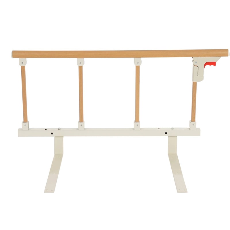 Foldable Bed Rails For Elderly Adults Senior Safety Bed Assist Rail Fold Up Support 1
