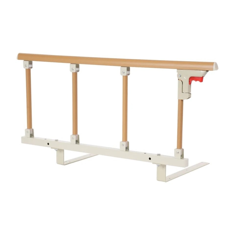 Foldable Bed Rails For Elderly Adults Senior Safety Bed Assist Rail Fold Up Support 4