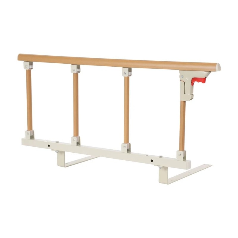 Foldable Bed Rails For Elderly Adults Senior Safety Bed Assist Rail Fold Up Support 4