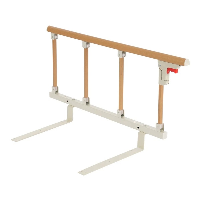 Foldable Bed Rails For Elderly Adults Senior Safety Bed Assist Rail Fold Up Support 5