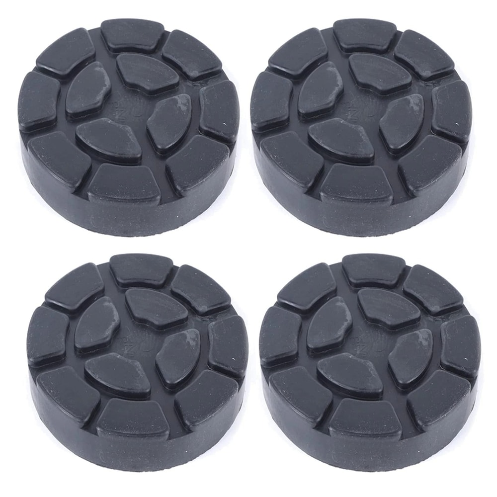 Heavy Duty Car Lift Rubber Arm Pads Auto Hoist Protection Pads For Cars Trucks 1