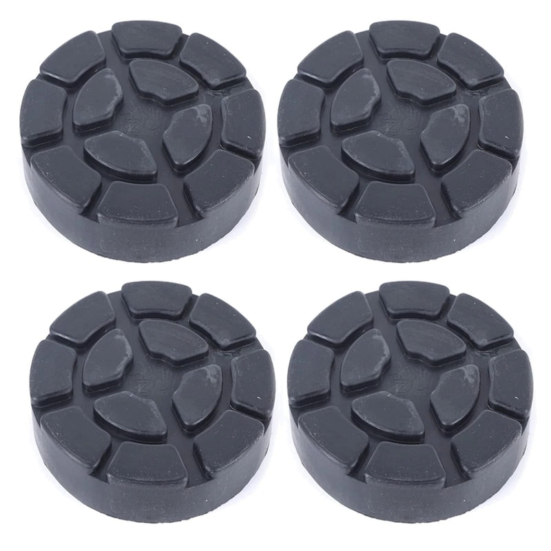 Heavy Duty Car Lift Rubber Arm Pads Auto Hoist Protection Pads For Cars Trucks 1