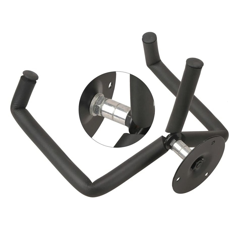 Horizontal Guitar Wall Mount Hanger Guitar Wall Hanger For Acoustic Bass Display 3