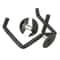 Horizontal Guitar Wall Mount Hanger Guitar Wall Hanger For Acoustic Bass Display 3