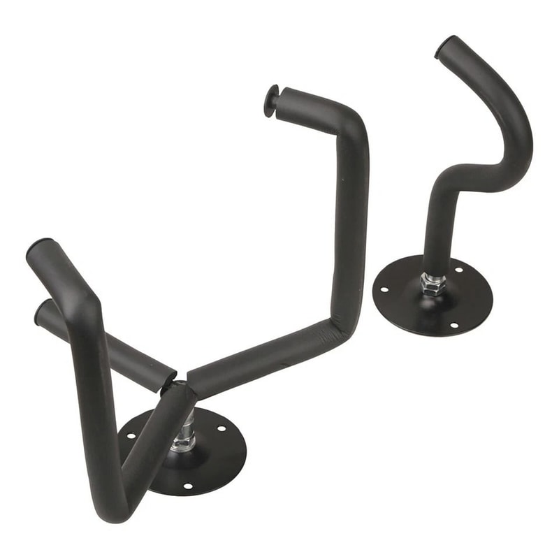 Horizontal Guitar Wall Mount Hanger Guitar Wall Hanger For Acoustic Bass Display 4