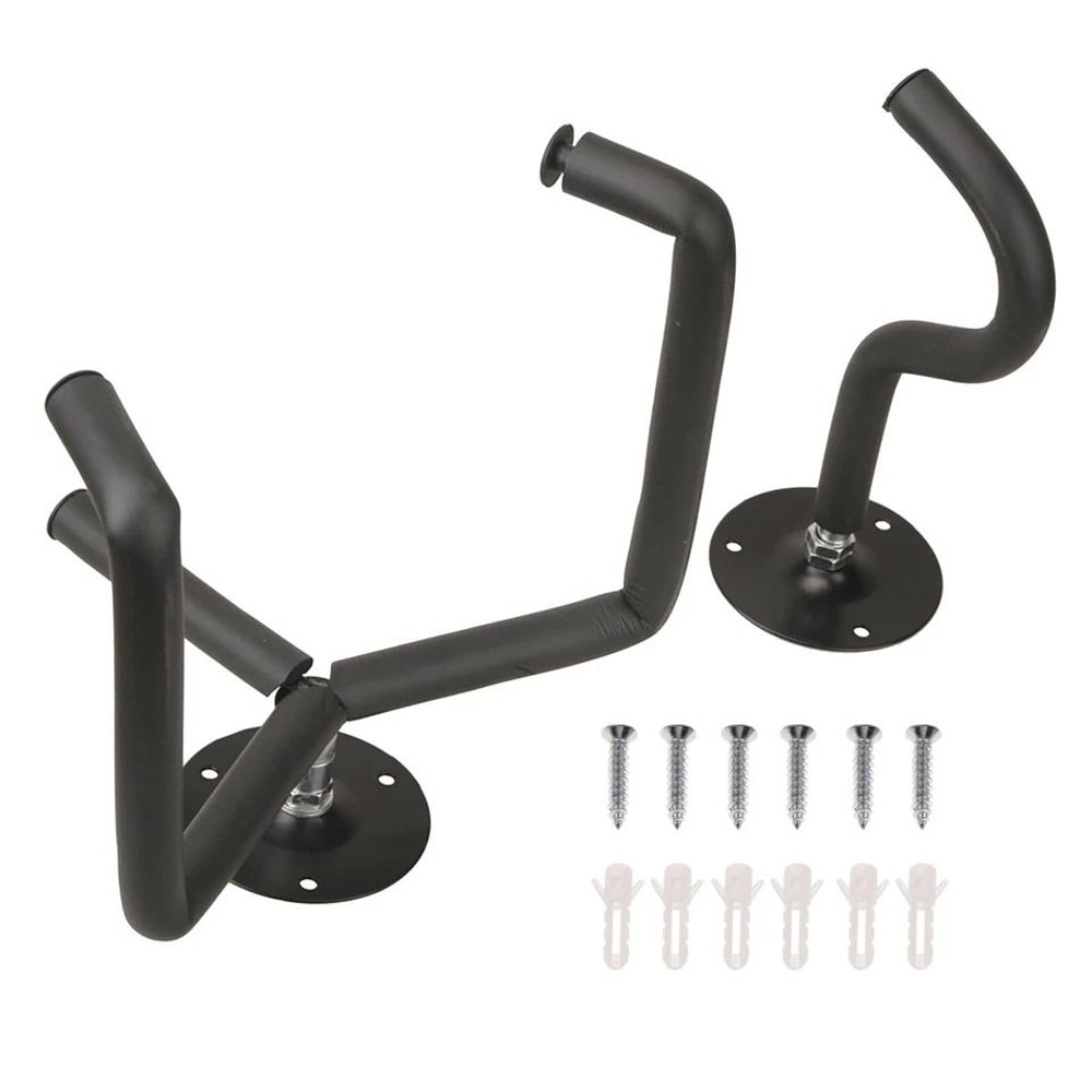 Horizontal Guitar Wall Mount Hanger Guitar Wall Hanger For Acoustic Bass Display 5
