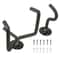 Horizontal Guitar Wall Mount Hanger Guitar Wall Hanger For Acoustic Bass Display 5