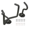 Horizontal Guitar Wall Mount Hanger Guitar Wall Hanger For Acoustic Bass Display 5