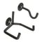Horizontal Guitar Wall Mount Hanger Guitar Wall Hanger For Acoustic Bass Display 0