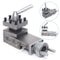 Metal Lathe Cross Slide Compound Tool Holder With Precision Parts 6