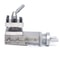 Metal Lathe Cross Slide Compound Tool Holder With Precision Parts 8