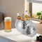 Disco Ball Ice Bucket Stylish Cocktail Chiller For Parties Bars And Home Entertaining 5