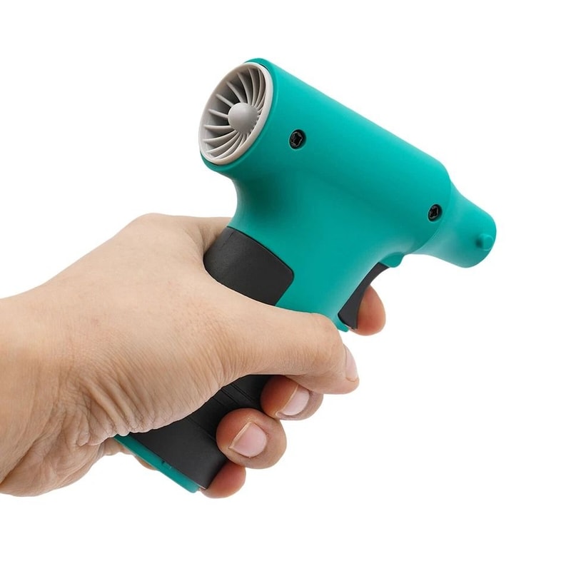 Rechargeable Mini Air Duster Portable Electric Air Blower For PC Keyboard Car Cleaning 4