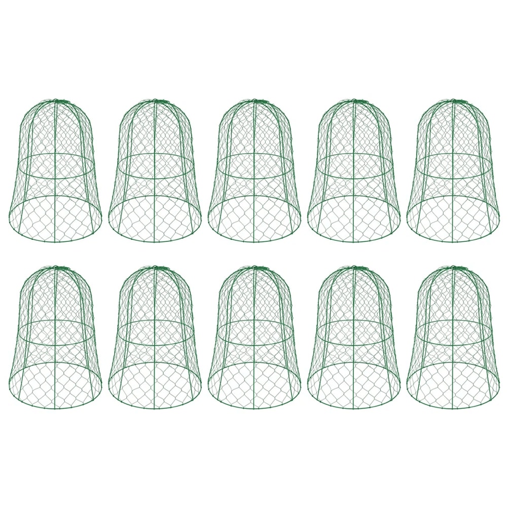 Garden Chicken Wire Cloche Plant Protector Covers For Vegetables Flowers Seedlings 4