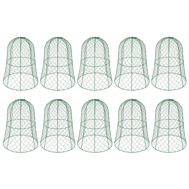 Garden Chicken Wire Cloche Plant Protector Covers For Vegetables Flowers Seedlings 4