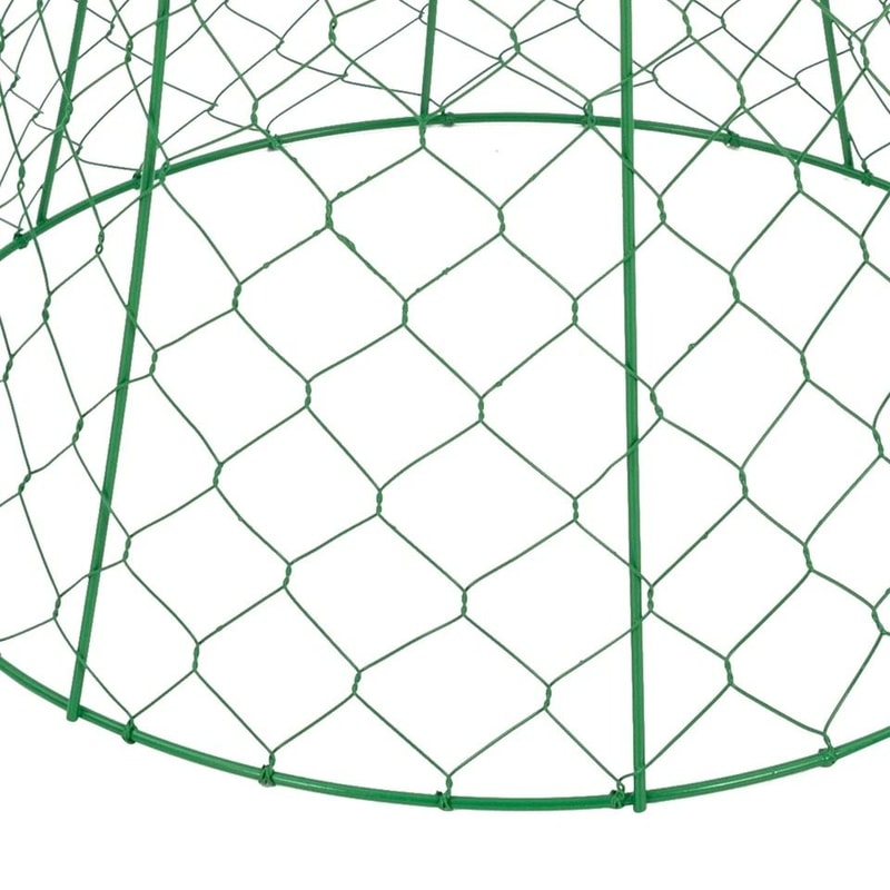 Garden Chicken Wire Cloche Plant Protector Covers For Vegetables Flowers Seedlings 7