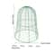 Garden Chicken Wire Cloche Plant Protector Covers For Vegetables Flowers Seedlings 10