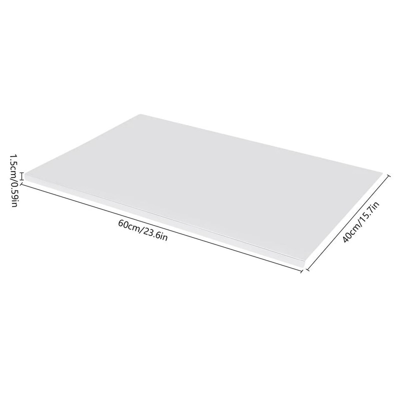 Stainless Steel Cutting Board Rust Resistant Metal Chopping Board For Kitchen Prep 1