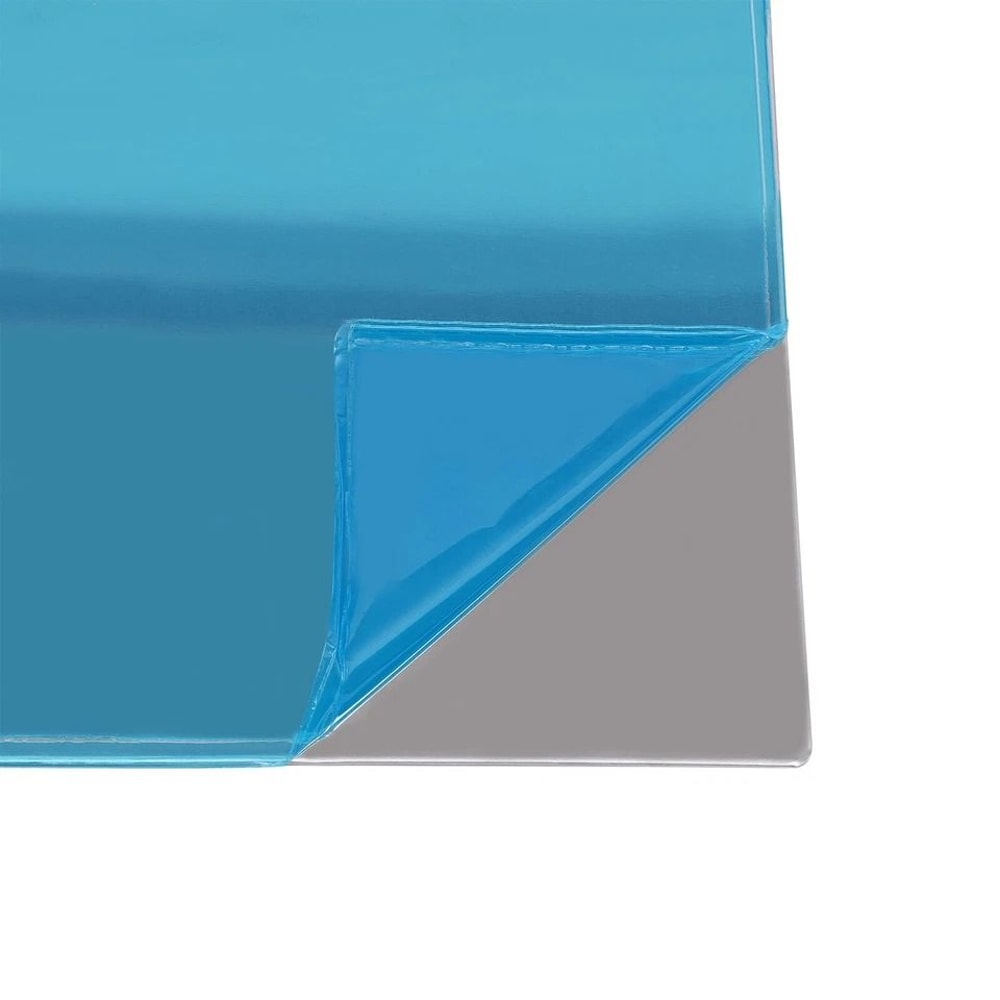 Stainless Steel Cutting Board Rust Resistant Metal Chopping Board For Kitchen Prep 4