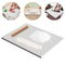 Stainless Steel Cutting Board Rust Resistant Metal Chopping Board For Kitchen Prep 5