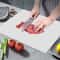Stainless Steel Cutting Board Rust Resistant Metal Chopping Board For Kitchen Prep 0