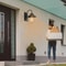 Modern Outdoor Motion Sensor Light Wall Lantern Waterproof Porch Sconce For Entryway Garage 1