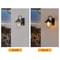 Modern Outdoor Motion Sensor Light Wall Lantern Waterproof Porch Sconce For Entryway Garage 4