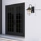 Modern Outdoor Motion Sensor Light Wall Lantern Waterproof Porch Sconce For Entryway Garage 5