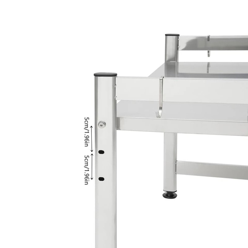 Expandable Microwave Oven Rack Adjustable Kitchen Counter Shelf Organizer For Small Spaces 2