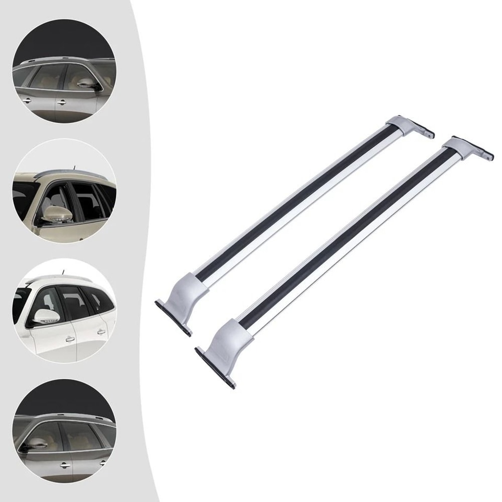 Buick Enclave Roof Rack Cross Bars Heavy Duty Cargo Carrier Rails 1