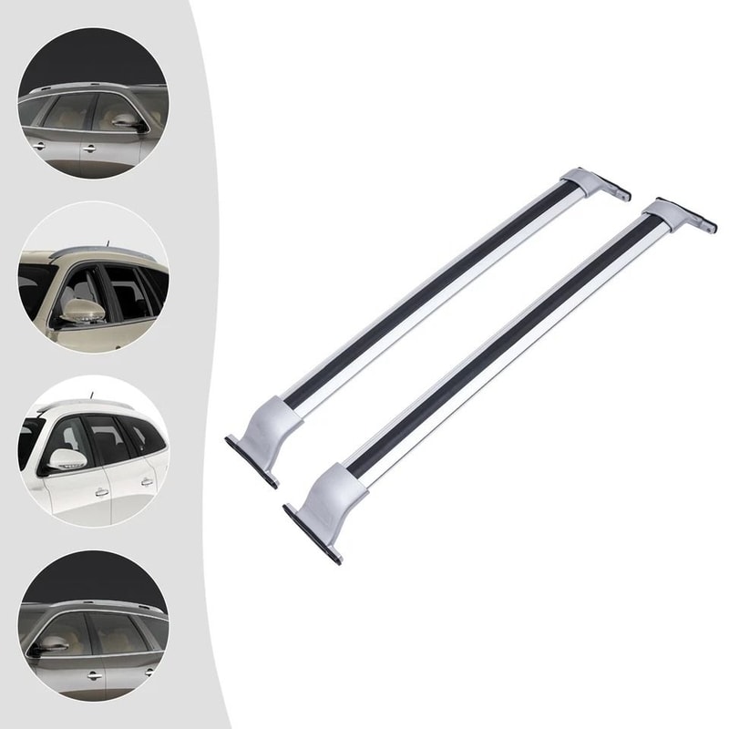 Buick Enclave Roof Rack Cross Bars Heavy Duty Cargo Carrier Rails 1