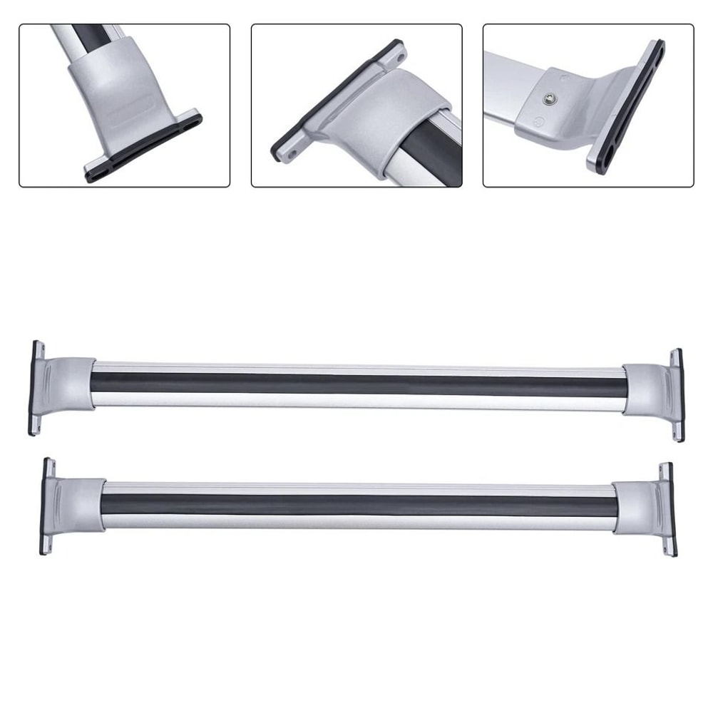 Buick Enclave Roof Rack Cross Bars Heavy Duty Cargo Carrier Rails 3