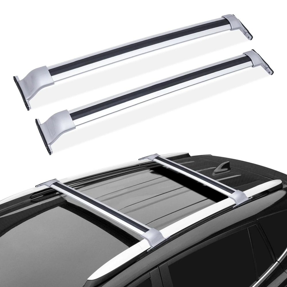 Buick Enclave Roof Rack Cross Bars Heavy Duty Cargo Carrier Rails 0