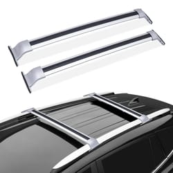 buick enclave roof rack cross bars heavy duty cargo carrier rails