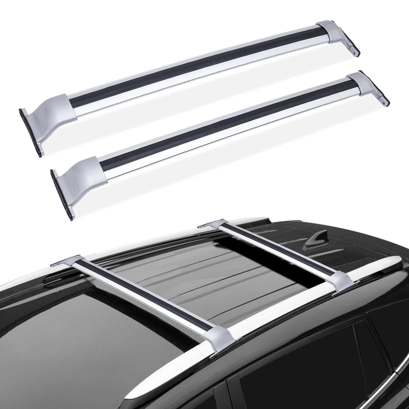 Buick Enclave Roof Rack Cross Bars Heavy Duty Cargo Carrier Rails 0