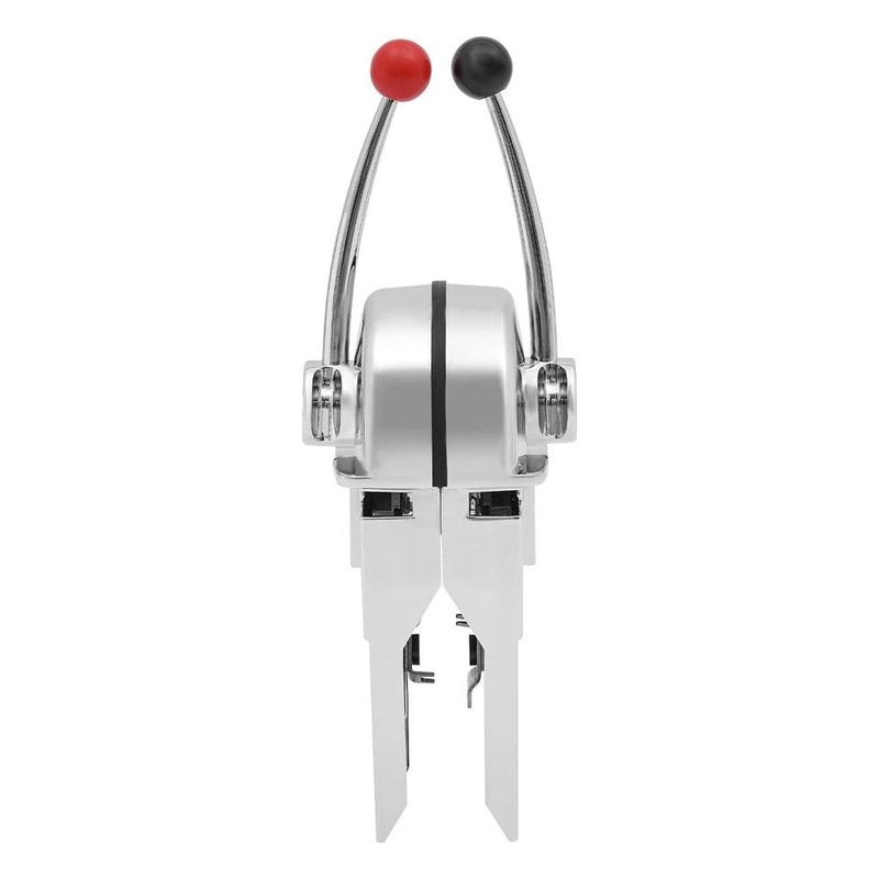 Universal Twin Lever Marine Throttle Control Handle For Dual Engine Boats 2