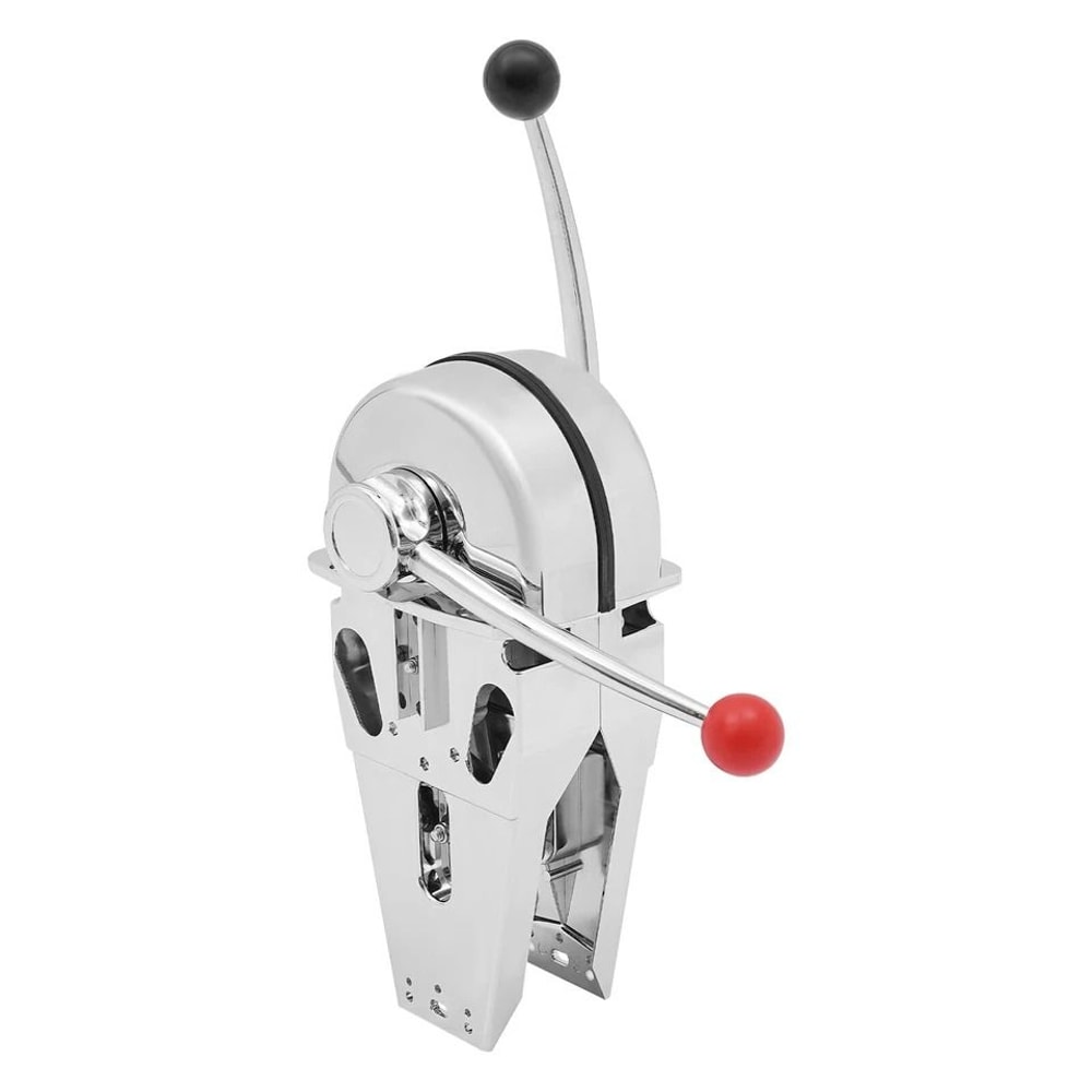 Universal Twin Lever Marine Throttle Control Handle For Dual Engine Boats 4