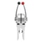 Universal Twin Lever Marine Throttle Control Handle For Dual Engine Boats 0