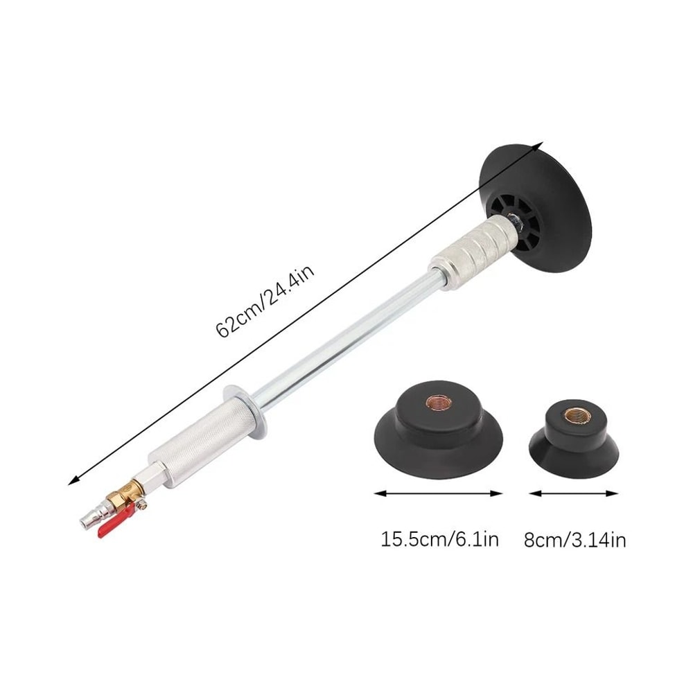 Air Pneumatic Dent Puller Kit With Slide Hammer Heavy Duty Dent Repair Tool For Car Auto Body Remov 1