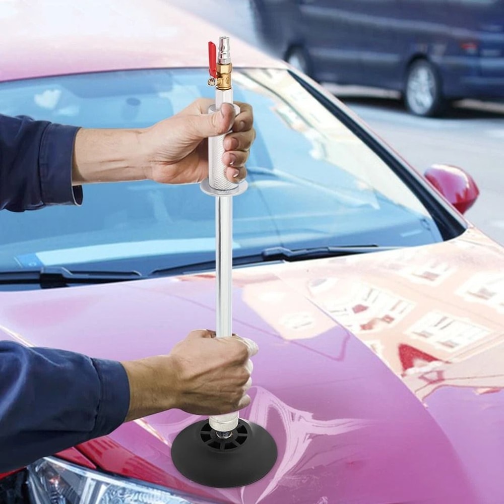 Air Pneumatic Dent Puller Kit With Slide Hammer Heavy Duty Dent Repair Tool For Car Auto Body Remov 2
