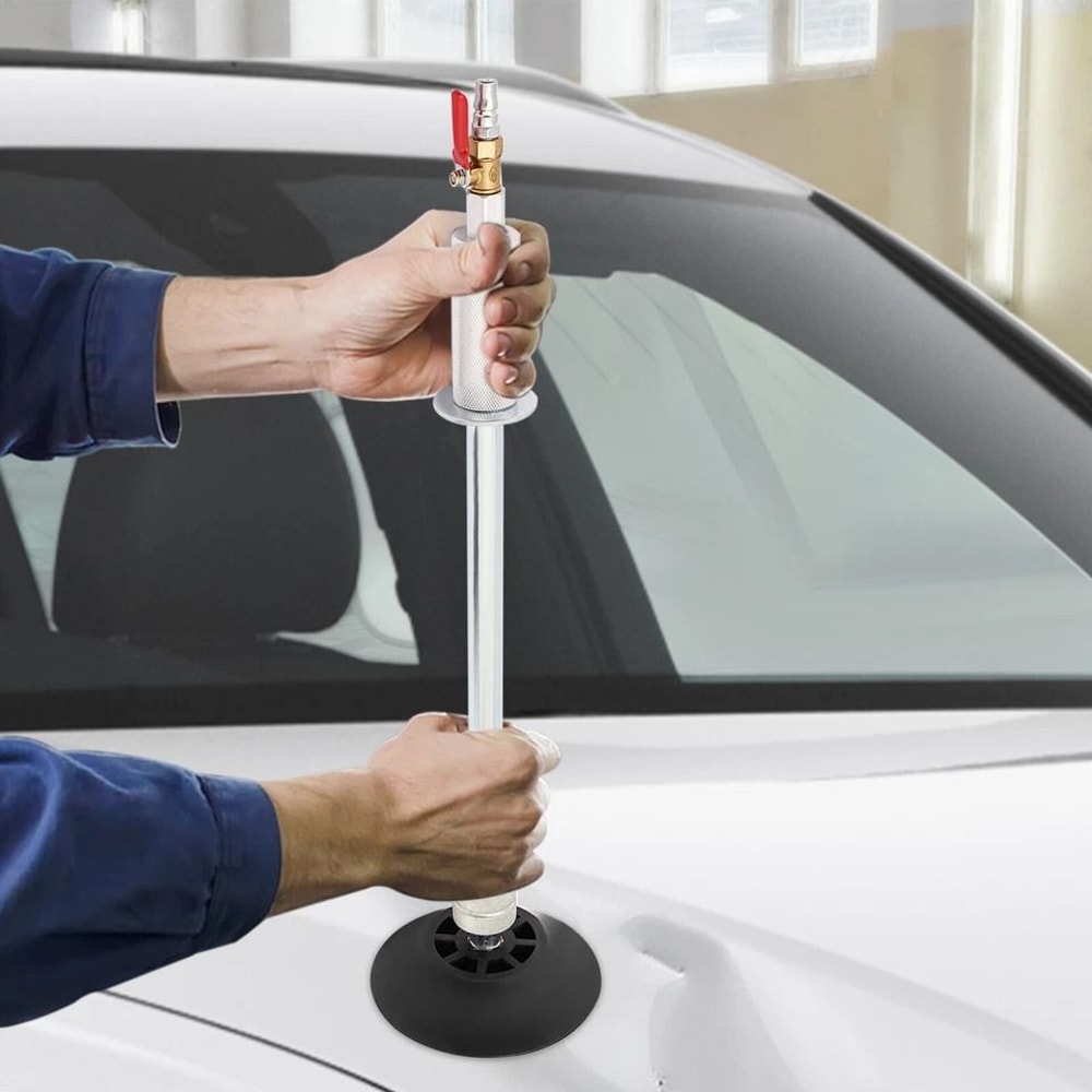 Air Pneumatic Dent Puller Kit With Slide Hammer Heavy Duty Dent Repair Tool For Car Auto Body Remov 0