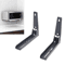 Foldable Microwave Oven Rack Wall Mount Storage Shelf Expandable Kitchen Organizer 3