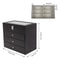 Grid Eyeglass Storage Organizer Case For Sunglasses Display And Glasses Collection 1