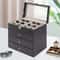 Grid Eyeglass Storage Organizer Case For Sunglasses Display And Glasses Collection 2