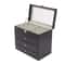Grid Eyeglass Storage Organizer Case For Sunglasses Display And Glasses Collection 3