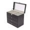 Grid Eyeglass Storage Organizer Case For Sunglasses Display And Glasses Collection 3