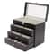 Grid Eyeglass Storage Organizer Case For Sunglasses Display And Glasses Collection 4